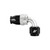 Mishimoto Aluminum PTFE -6AN 90 Degree Fitting Black - MMFT-SW-06P-90 Photo - Primary