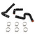Mishimoto 96-02 4Runner 3.4L Silicone Heater Hose Kit (w/o Rear Heater) Blk - MMHOSE-4RUN34-96HHBK Photo - Primary