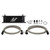 Mishimoto Universal 13 Row Oil Cooler Kit (Black) - MMOC-U13BK Photo - Primary