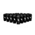 Mishimoto Aluminum Locking Lug Nuts M12x1.5 27pc Set Black - MMLG-15-27LBK User 1