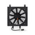 Mishimoto 92-00 Honda Civic Aluminum Fan Shroud Black - MMFS-CIV-92BK Photo - Primary