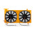 Mishimoto 01-07 Subaru WRX/STI PNP Aluminum Fan Shroud Gold - MMFS-WRX-01PGD Photo - Primary