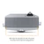 Mishimoto 22+ WRX TMIC Kit Silver Core Black Pipes - MMTMIC-WRX-22KSLBK User 1