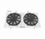 Mishimoto 94-01 Acura Integra Aluminum Fan Shroud Kit - MMFS-INT-94 Photo - Primary