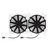 Mishimoto 94-01 Acura Integra Aluminum Fan Shroud Kit - MMFS-INT-94 User 1