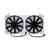 Mishimoto 95-99 Mitsubishi Eclipse Turbo Aluminum Fan Shroud Kit - MMFS-ECL-95T User 1