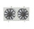 Mishimoto 89-94 Nissan 240sx S13 SR20DET Aluminum Fan Shroud Kit - MMFS-S13-89SR Photo - Primary