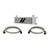 Mishimoto Universal 10 Row Oil Cooler Kit (Metal Braided Lines) - MMOC-U Photo - out of package