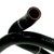 Mishimoto 92-00 Honda Civic w/ B16 / 99-00 Civic SI Black Silicone Hose Kit - MMHOSE-CIV-92B16BK User 1