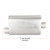 Mishimoto Universal Muffler with 3.0in Offset Inlet/Outlet - Brushed - MMEXH-MF-3COBR User 1