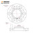 Mishimoto Wheel Spacers - 5x114.3 - 60.1 - 35 - M12 - Black - MMWS-005-350BK Technical Drawing