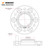 Mishimoto Wheel Spacers - 5x100 - 56.1 - 45 - M12 - Black - MMWS-008-450BK Technical Drawing