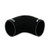 Mishimoto 2.0 Inch Black 90 Degree Coupler - MMCP-2090BK Photo - Close Up
