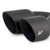 Mishimoto Dual Offset Tips 2.5in Inlet 3in Outlet Slash Cut - Black - MMEXH-TIP-FSTBK User 1