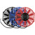 Mishimoto 12 Inch Red Electric Fan 12V - MMFAN-12RD User 2