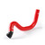Mishimoto 15+ Ford Mustang GT Red Silicone Upper Radiator Hose - MMHOSE-MUS8-15URD Photo - out of package