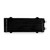 Mishimoto Universal Medium Bar and Plate Dual Pass Black Oil Cooler - MMOC-DP-MBK Photo - Close Up