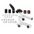 Mishimoto 10-14 Mitsubishi Lancer Evolution GSR 2.0L Intercooler Pipe Kit - MMICP-EVO-10BK Photo - Primary