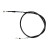 Motion Pro Blk Vinyl Clutch Cable - 03-0394