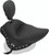 Mustang 11-13 Harley Blackline,12-17 Slim/Slim S Wide Touring Solo Seat w/DBR Studs - Black Photo - Primary