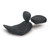 Mustang 97-07 Harley Rd King,06-07 Str Glide,00-05 Eagle Wide Tripper Solo Seat Dr Back Diam - Black User 1