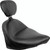Mustang 03-17 Victory Vegas/ Kingpin, 05-07 8-Ball Touring Solo Seat w/Driver Backrest - Black Photo - Primary
