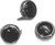 Mustang Studs 12.5mm (Bag of 10) - Black Photo - Primary