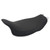 Mustang 08-21 Harley Electra Glide,Rd Glide,Rd King,Str Glide Runaround Solo Seat - Black User 1