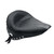 Mustang 84-06 Harley Standard Rear Tire Touring Solo Seat w/Studs - Black User 1