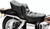 Mustang 58-84 Harley FX/FL Duke 1PC Seat Regal - Black User 1