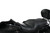Mustang 97-07 Harley Road King, 06-07 Street Glide, 00-05 Eagle Sport Touring 1PC Seat - Black Photo - Primary