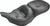 Mustang 97-07 Harley Electra Glide, Rd Glide Wide Touring Regal 1PC Seat w/Studs - Black Photo - Primary