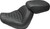 Mustang 18-21 Harley Fat Bob Standard Touring Solo Seat Trapezoid- Black Photo - Primary