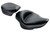 Mustang 04-21 Harley Sportster 3.3 Gallon Standard Touring Solo Seat - Black Photo - Primary