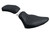 Mustang 00-15 Harley Softail Standard Rear Tire Tripper Passenger Seat - Black Photo - Primary
