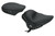 Mustang 11-13 Harley Blackline,12-17 Slim/Slim S Wide Stud Touring Solo Seat w/Studs - Black Photo - Primary