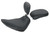Mustang 84-06 Harley Standard Rear Tire Wide Tripper Passenger Seat - Black Photo - Primary