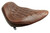 Mustang 84-06 Harley Standard Rear Tire Wide Tripper Solo Seat Diamond Stitch- Distressed Brown Photo - Primary