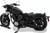 Mustang 14-21 Yamaha Bolt Spring Solo Seat - Black User 1