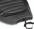 Mustang 82-00 Harley FXR Jody Perewitz Design Solo Seat (Hinge Mounted) - Black User 3