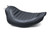 Mustang 82-00 Harley FXR Jody Perewitz Design Solo Seat (Frame Mounted) - Black Photo - Primary