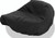 Mustang Harley Solo Seat Rain Covers - Black Photo - Primary