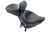Mustang 84-06 Harley Standard Rear Tire Wide Touring Recessed Passenger Seat w/Studs - Black Photo - Primary