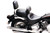Mustang 00-11 Yamaha V-Star 1100 Classic,02-11 V-Star 1100 Silverado Touring 2PC Seat- Black Photo - Primary
