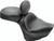 Mustang 06-21 Kawasaki Vulcan 900 Classic, Custom Touring 1PC Seat w/Driver Backrest - Black Photo - Primary