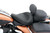 Mustang 83-21 Harley Electra Glide,Rd King Police Standard Touring Passenger Seat Textured - Black Photo - Primary