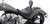 Mustang 10-21 Honda VT1300CX Fury Wide Touring Solo Seat w/Driver Backrest Studs - Black Photo - Primary