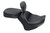 Mustang 11-17 Yamaha Stryker Standard Touring 2PC Seat w/Driver Backrest - Black Photo - Primary