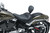 Mustang 13-17 Harley Softail Breakout Standard Touring Solo Seat - Black Photo - Primary