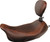 Mustang 08-21 Harley Electra Glide Std,Rd Glide,Rd King,Str Glide Wide Tripper Solo Seat - Brown Photo - Primary